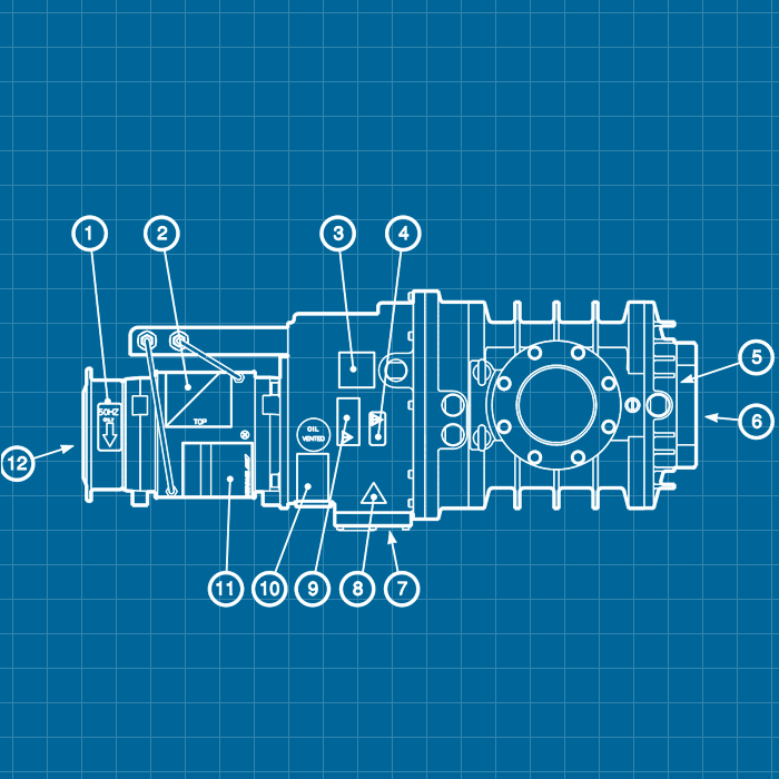 Edwards QMB-1200 - SERVICE