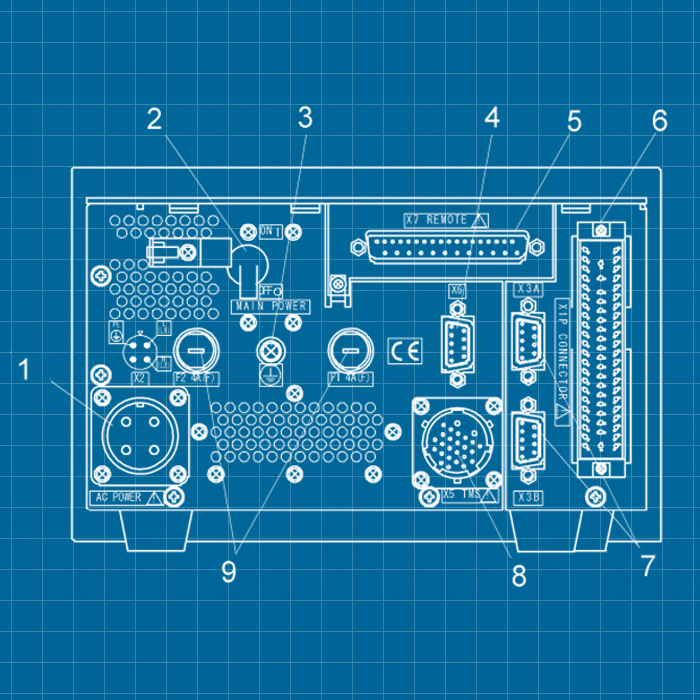 Edwards EXC Series - SERVICE