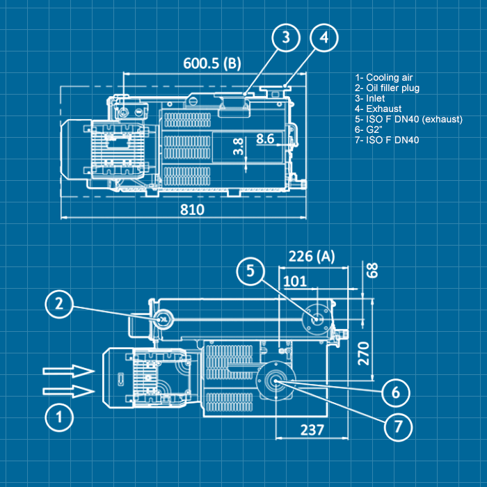 Edwards ES100 - SERVICE