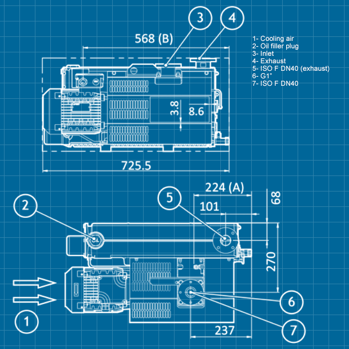 Edwards ES65 - SERVICE