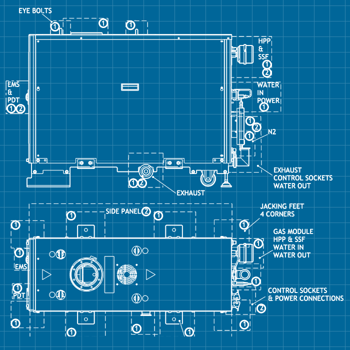 Edwards GXS160 - SERVICE