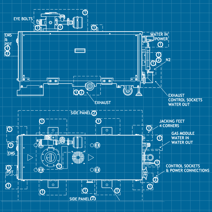Edwards GXS250 - SERVICE