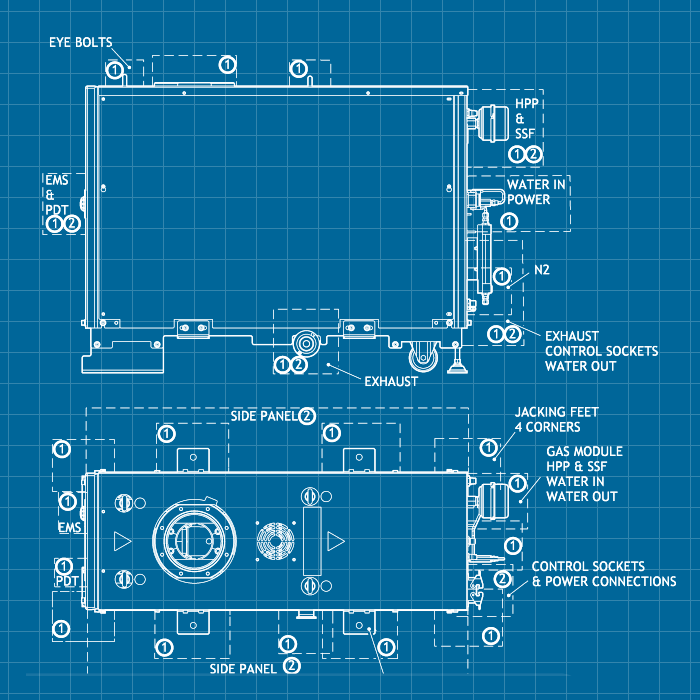 Edwards GXS250/2600 - SERVICE