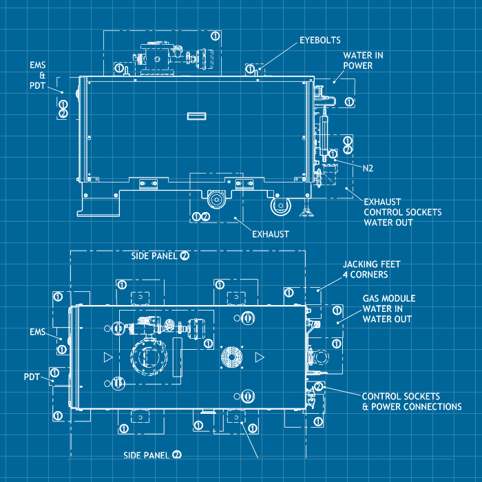 Edwards GXS450 - SERVICE