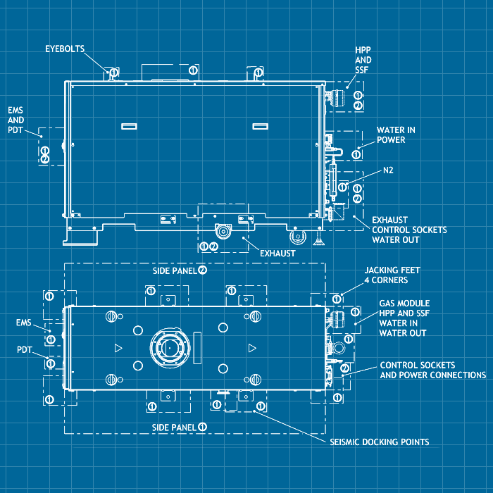 Edwards GXS750/2600 - SERVICE