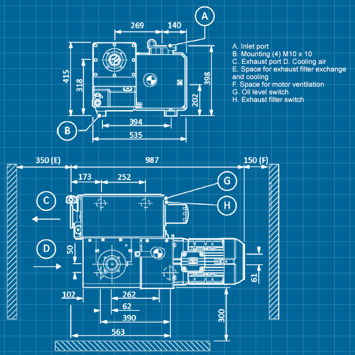 Edwards nES200 - SERVICE