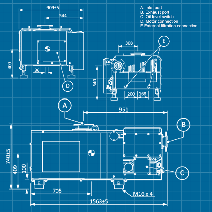Edwards nES630 - SERVICE
