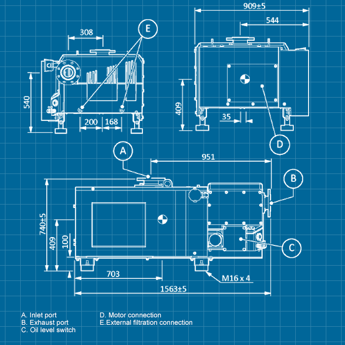Edwards nES750 - SERVICE