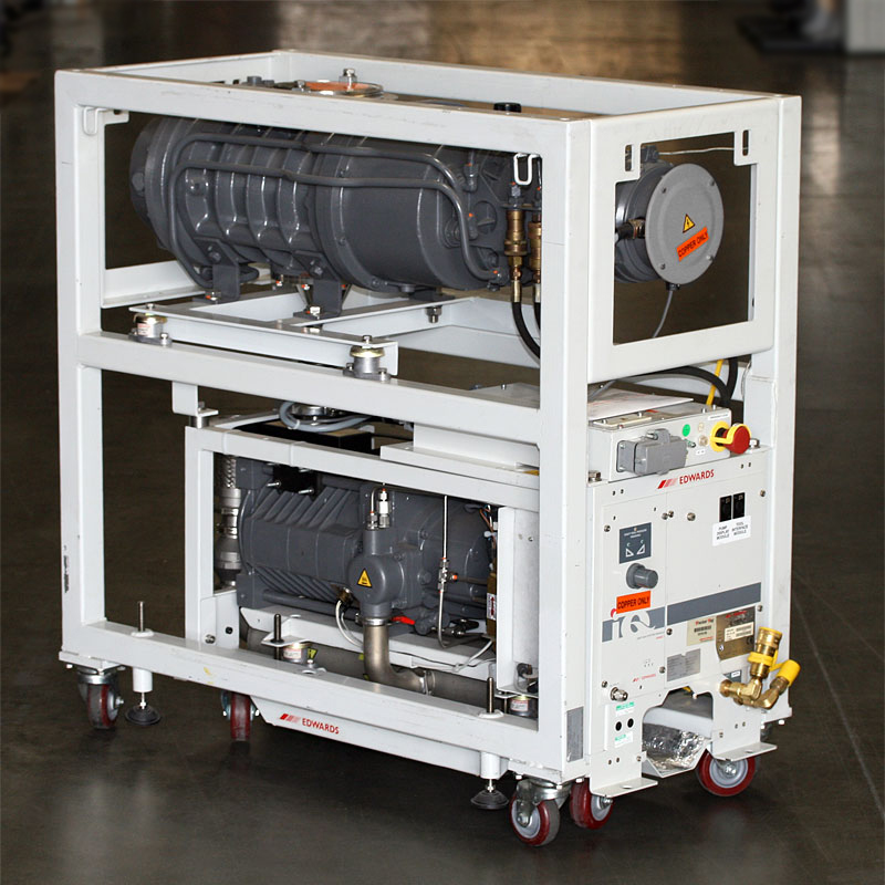 Edwards QDP80 / QMB1200 - REBUILT