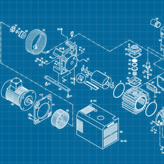 Elmo Rietschle V-VC 303 - SERVICE