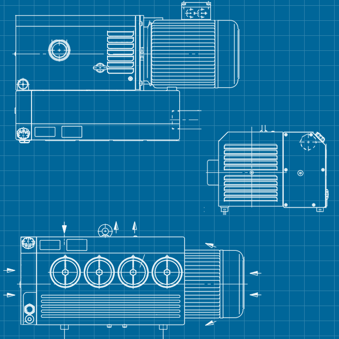 Elmo Rietschle V-VC 50 - SERVICE