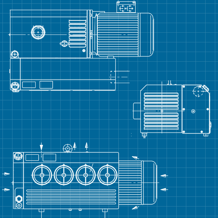 Elmo Rietschle V-VC 75 - SERVICE