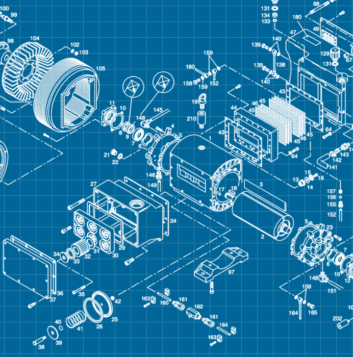 Elmo Rietschle V-VC 900 - SERVICE