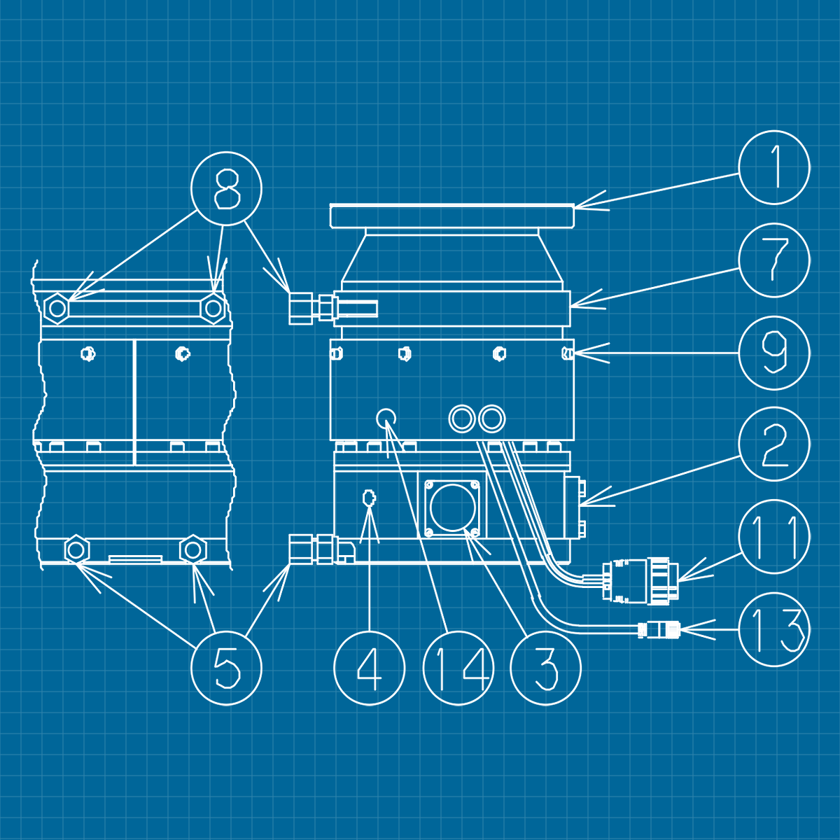 EBARA EMT390 - SERVICE