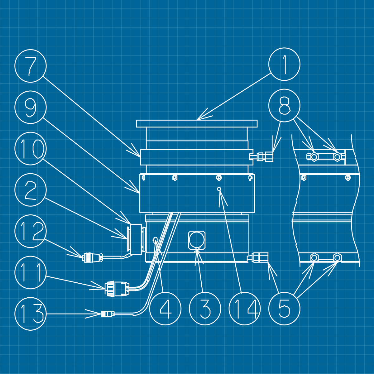 EBARA EMT1300 - SERVICE