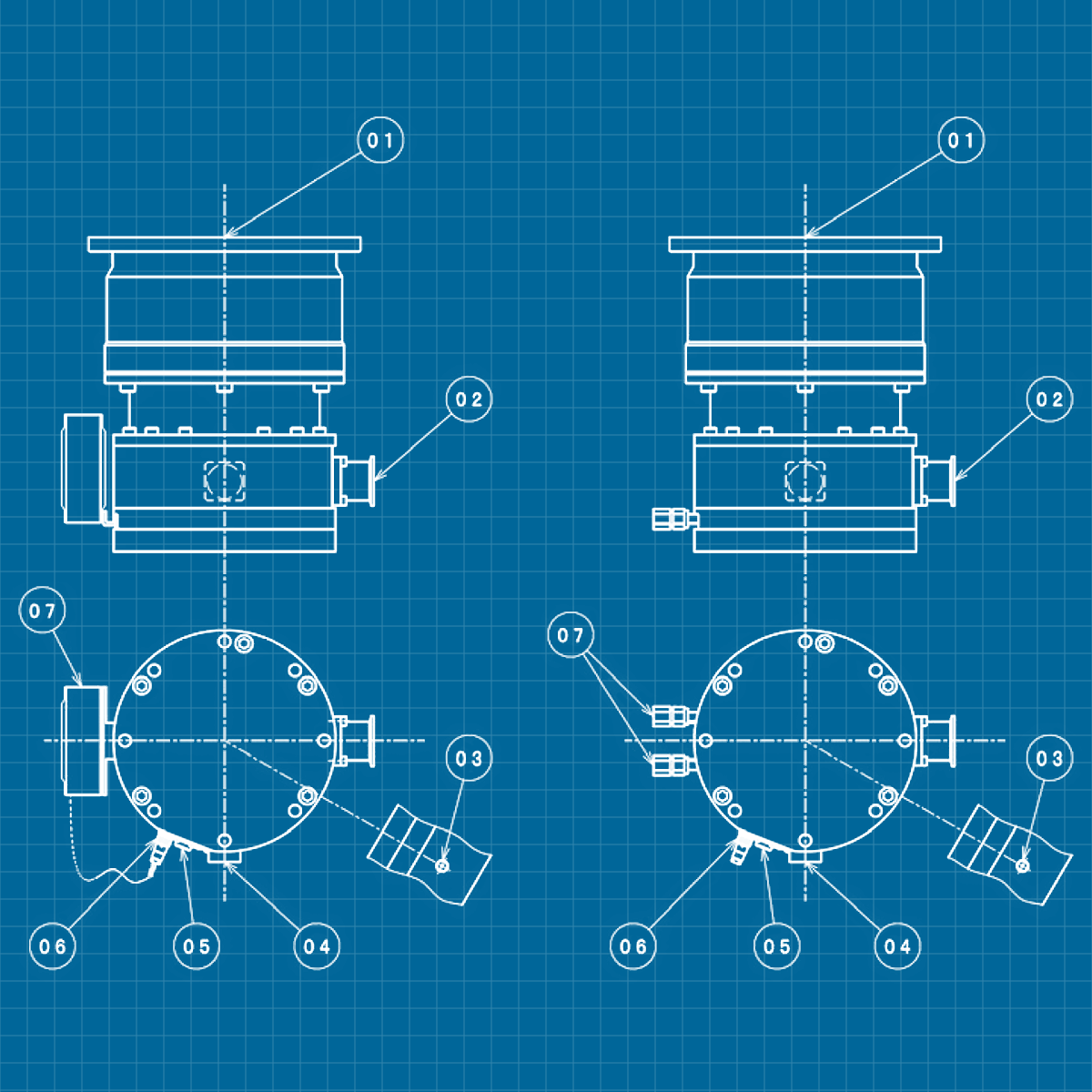 EBARA EMT907 - SERVICE
