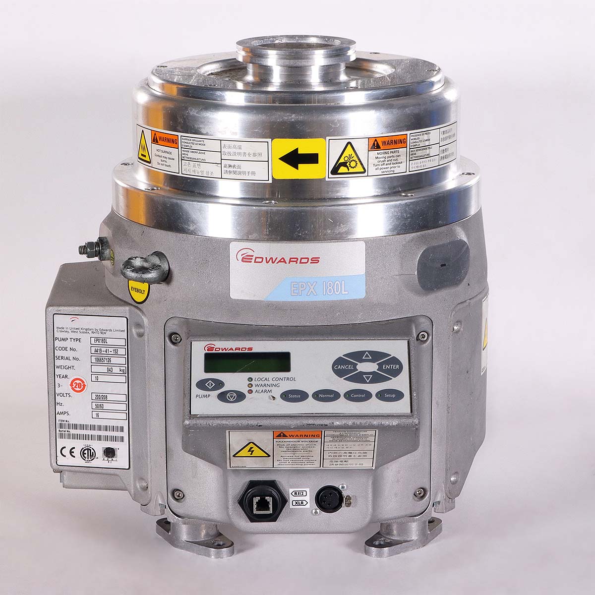 Edwards EPX180L - REBUILT
