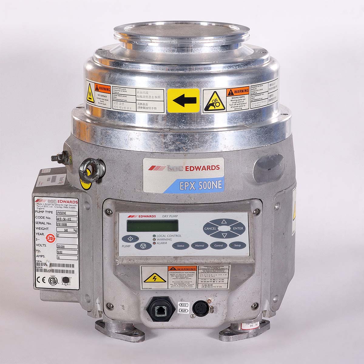 Edwards EPX500NE - REBUILT