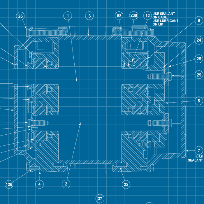 M-D Pneumatics 4504 DF - SERVICE