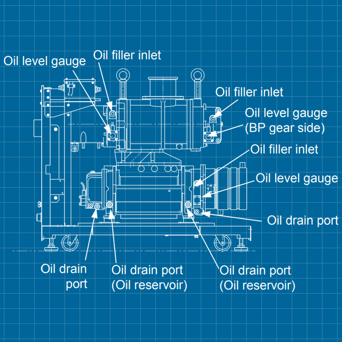 EBARA ESA200W - SERVICE