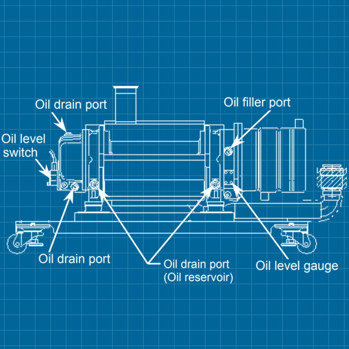 EBARA ESA25S - SERVICE