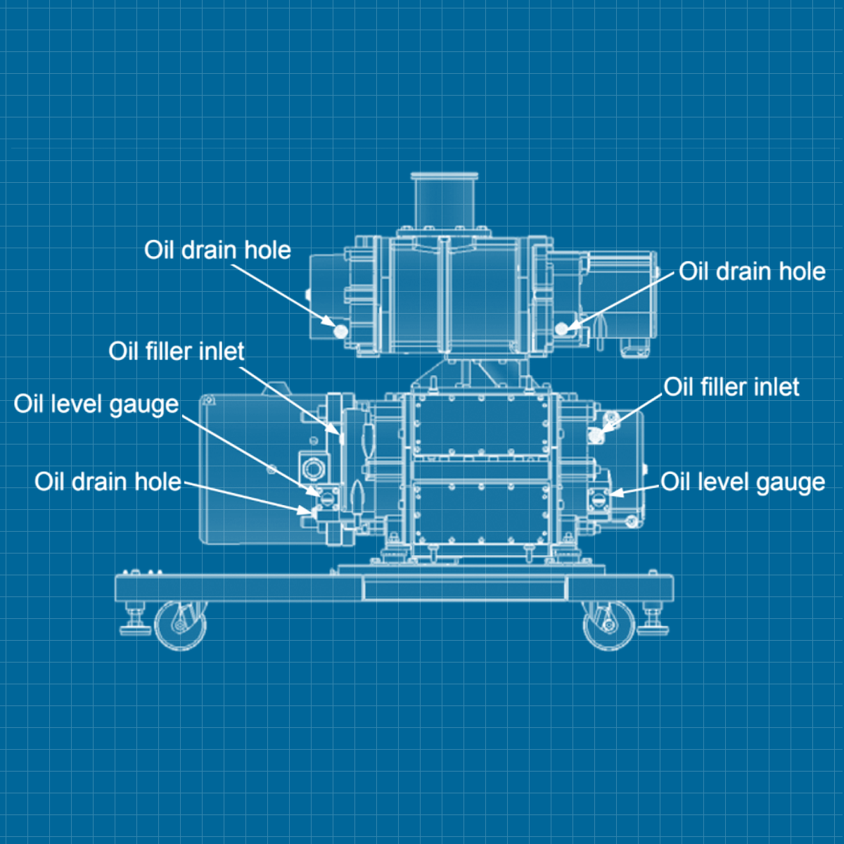 EBARA ESR300WN - SERVICE