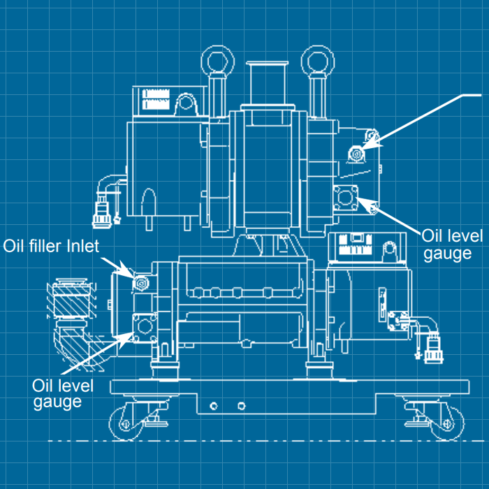 EBARA ESR80WN - SERVICE
