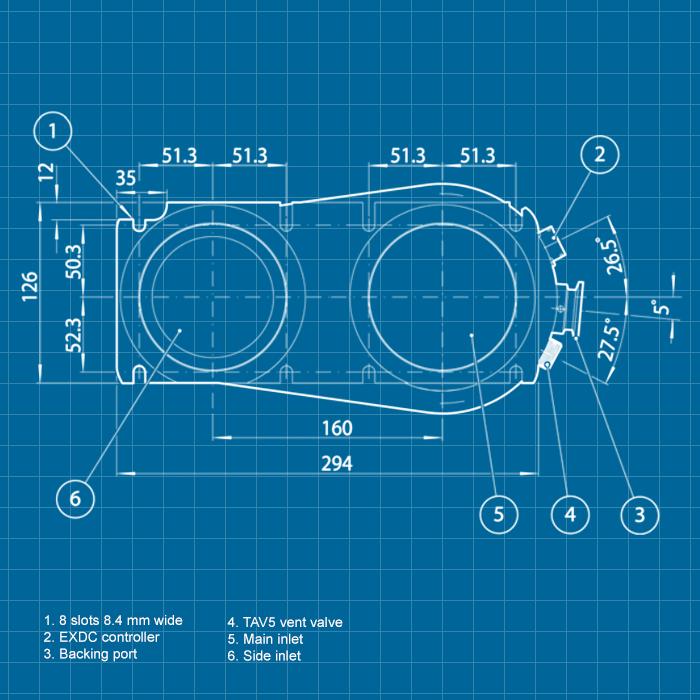 Edwards EXT 200/200/30 - SERVICE
