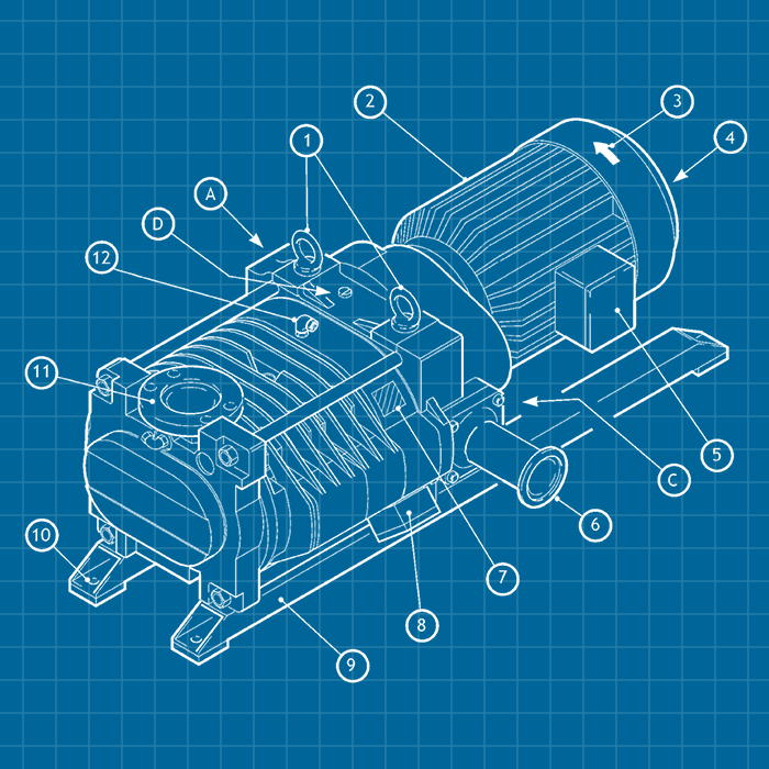 Edwards GV80 - SERVICE