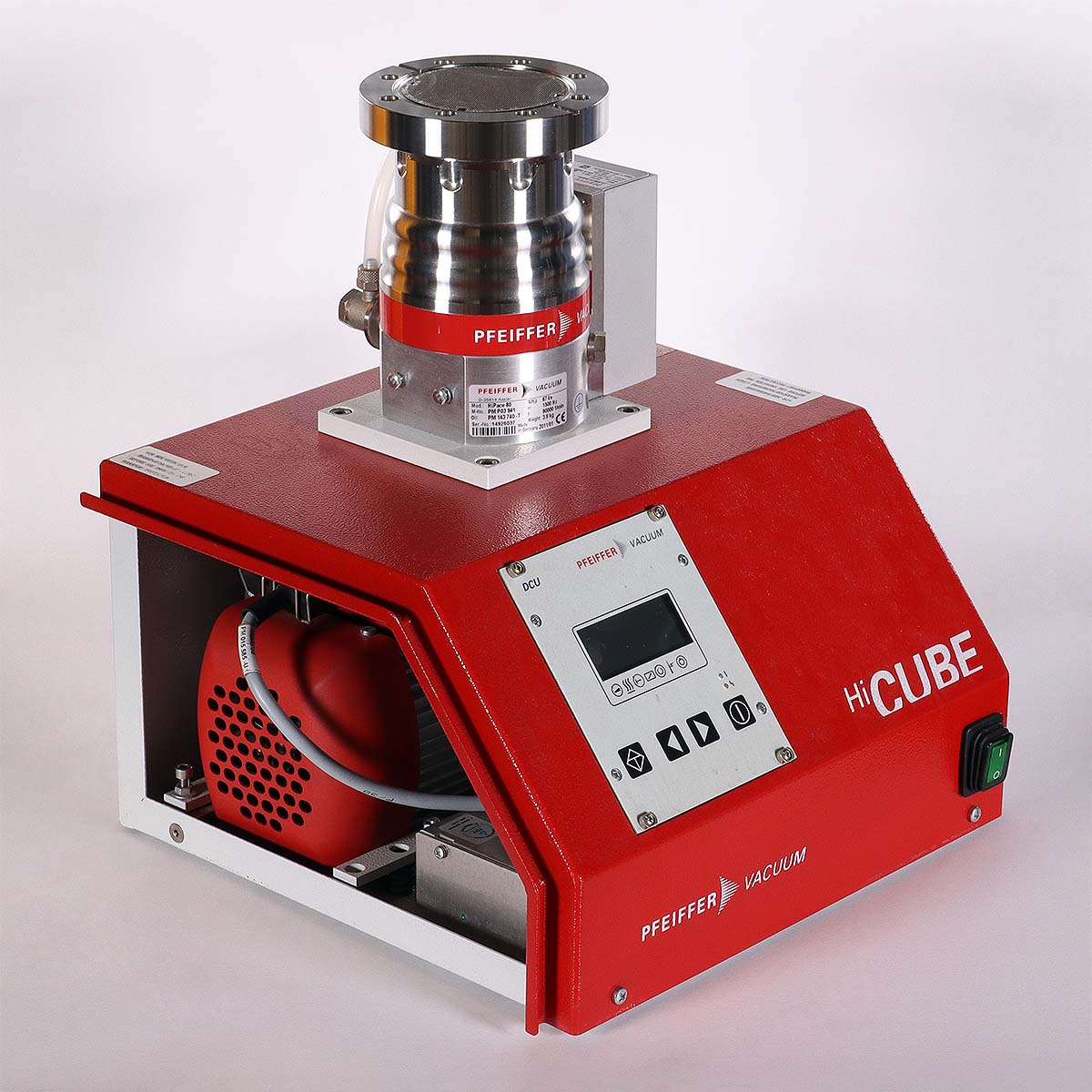 Pfeiffer Rga Pfeiffer Vacuum HiCube 80 Eco Turbomolecular Pumping Station - REBUILT