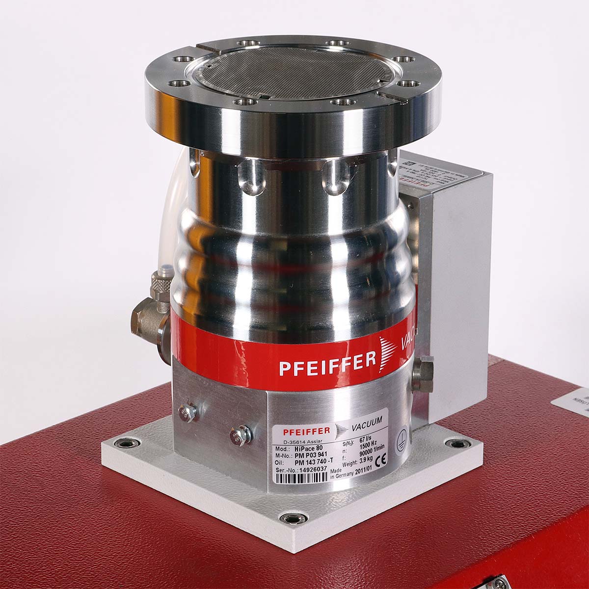 Vup Exa Mサイズ Pfeiffer Vacuum HiCube 80 Eco Turbomolecular Pumping Station - REBUILT