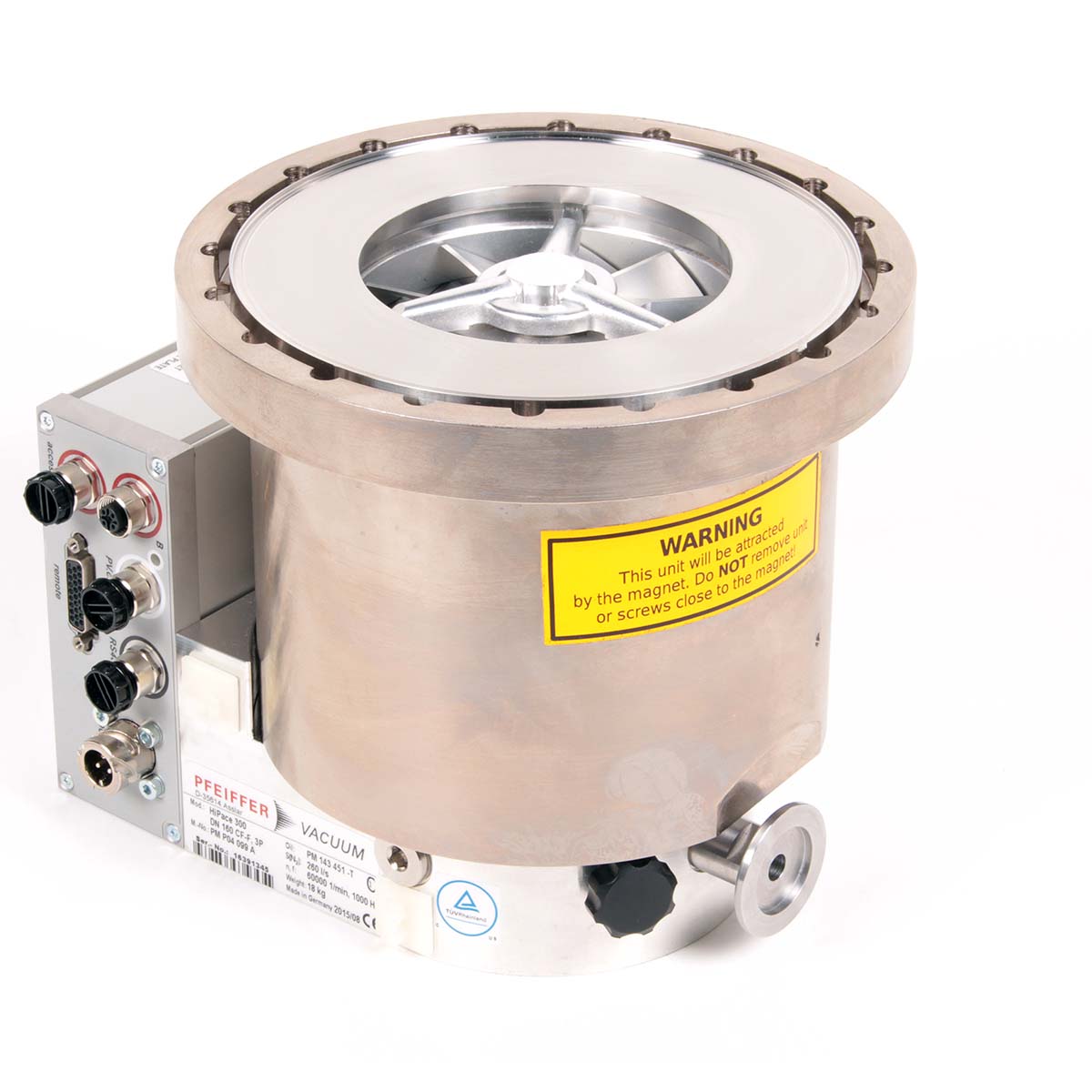 Pfeiffer Vacuum HiPace 300 Turbomolecular Pump - REBUILT