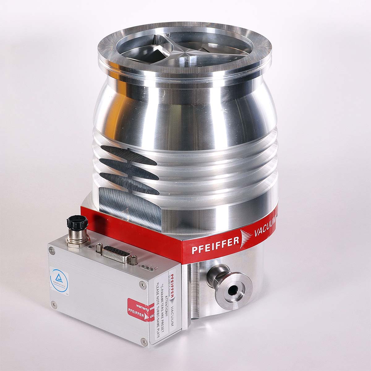 Pfeiffer HiPace 300 TC 110 DN 100 ISO-K - REBUILT