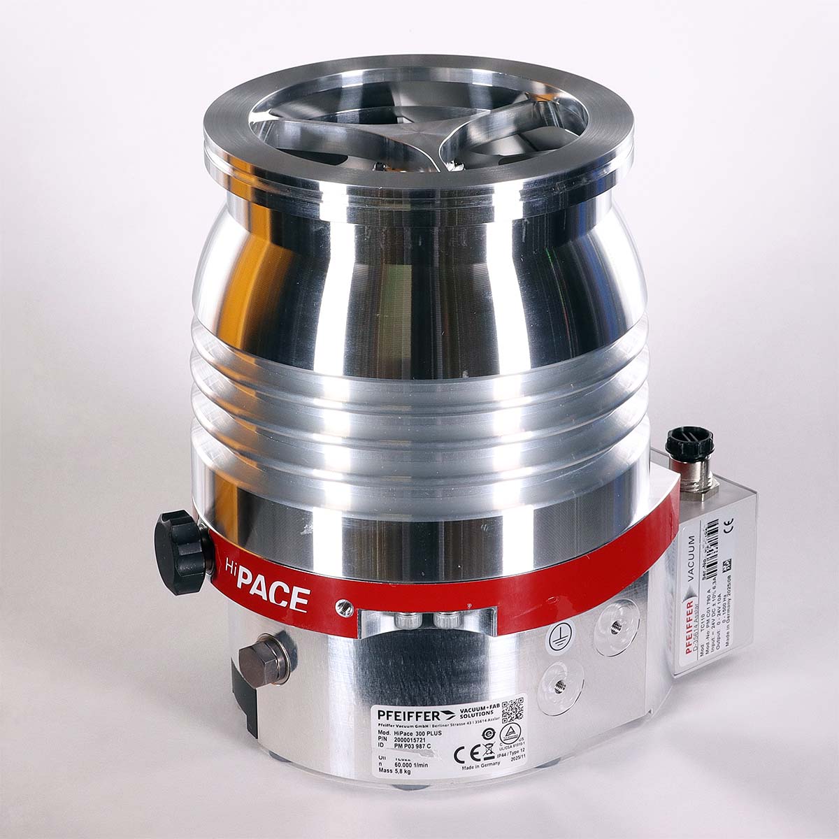 Pfeiffer HiPace 300 Plus - REBUILT