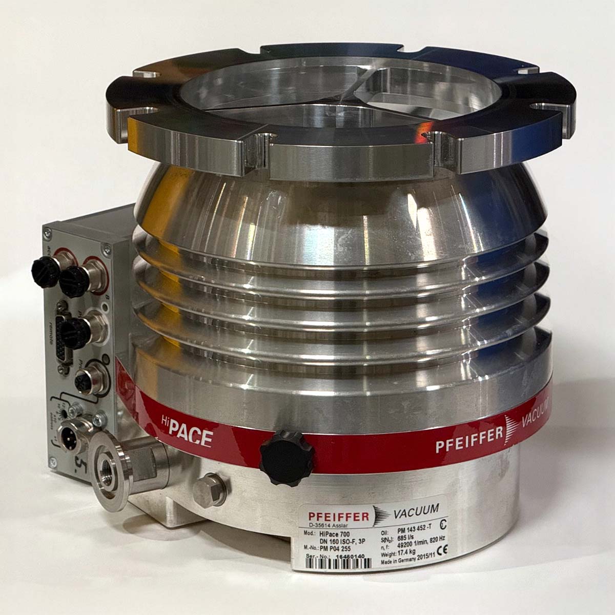 Pfeiffer HiPace 700 PMP04255 - REBUILT