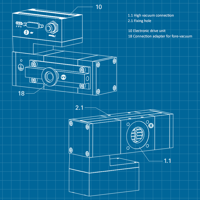 Pfeiffer HiPace 10 - SERVICE