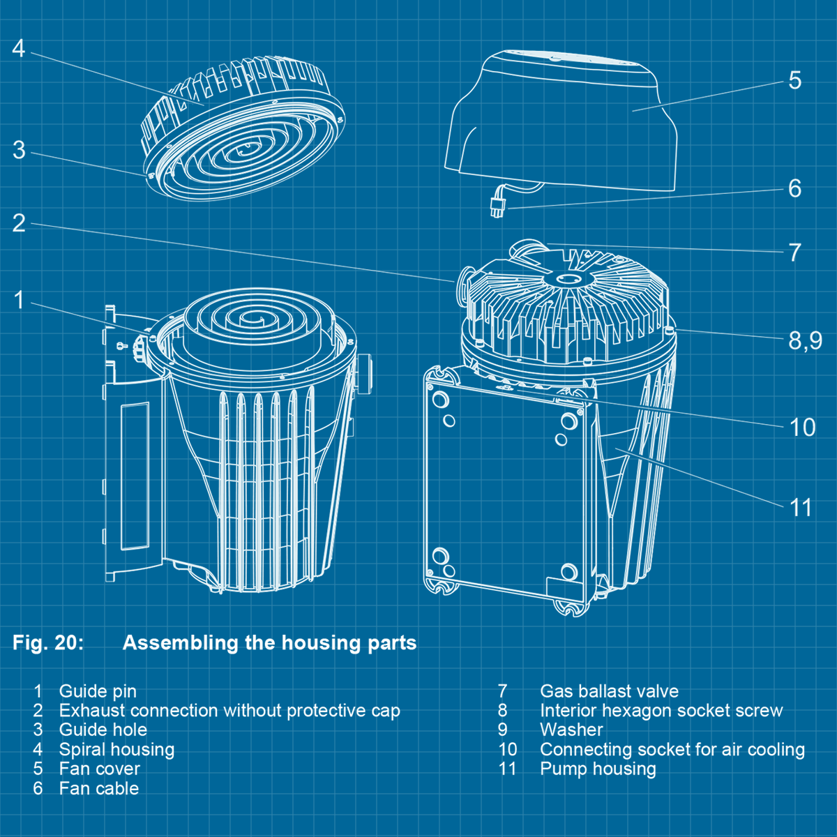 Pfeiffer HiScroll 6 - SERVICE