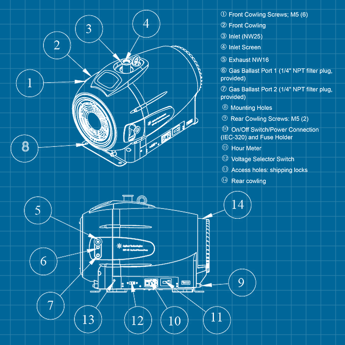 Agilent IDP-15 - SERVICE