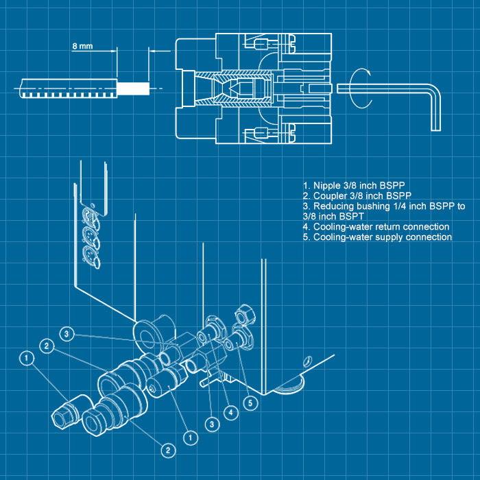 Edwards iGX1000N - SERVICE