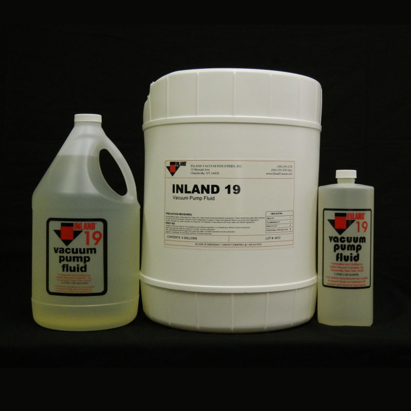 Inland 19 Vacuum Pump Oil