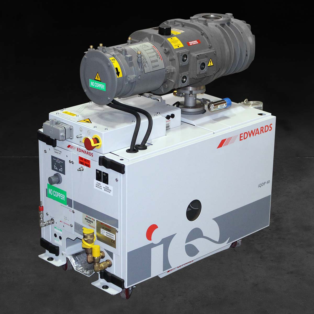 Edwards iQDP40 / QMB500 - REBUILT