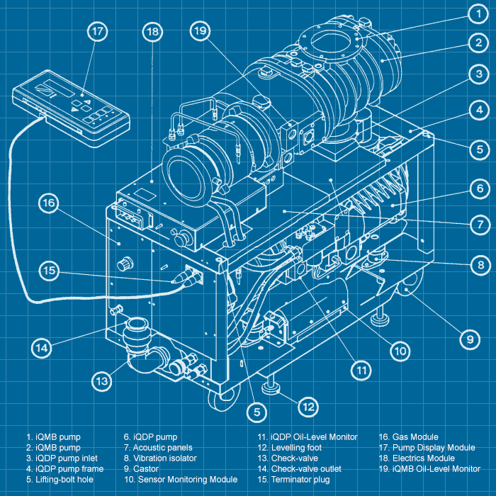 Edwards iQDP80 - SERVICE