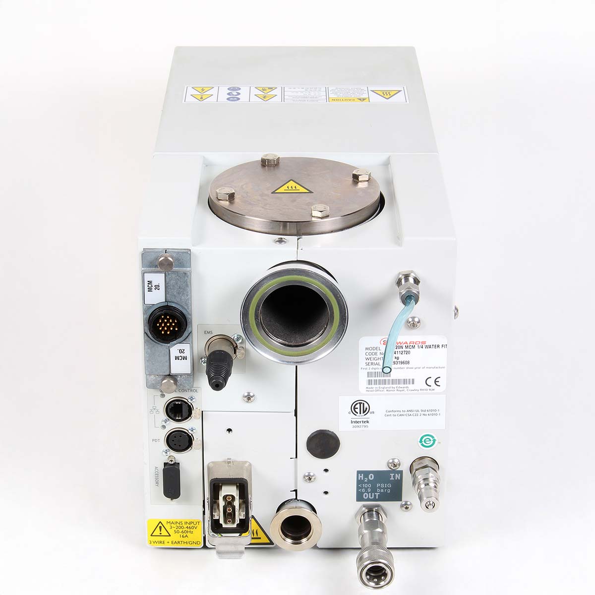 Edwards iXL120N Semiconductor Dry Vacuum Pump - REBUILT