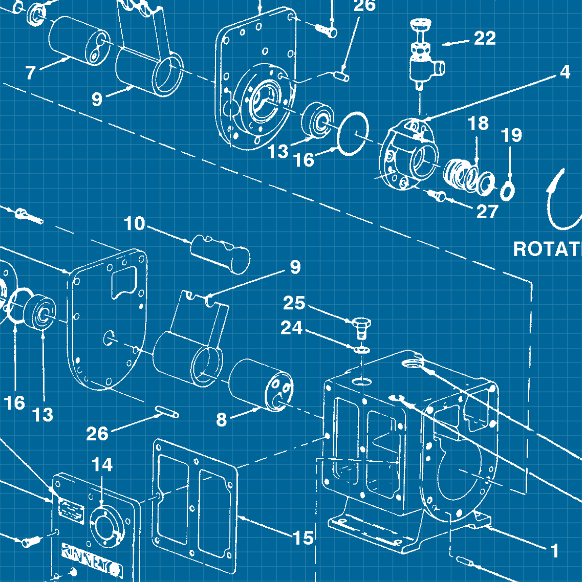 Kinney KC 8 - SERVICE