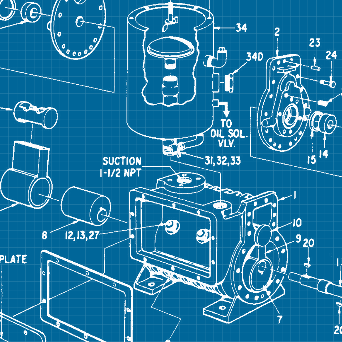 Kinney KD 30 - SERVICE