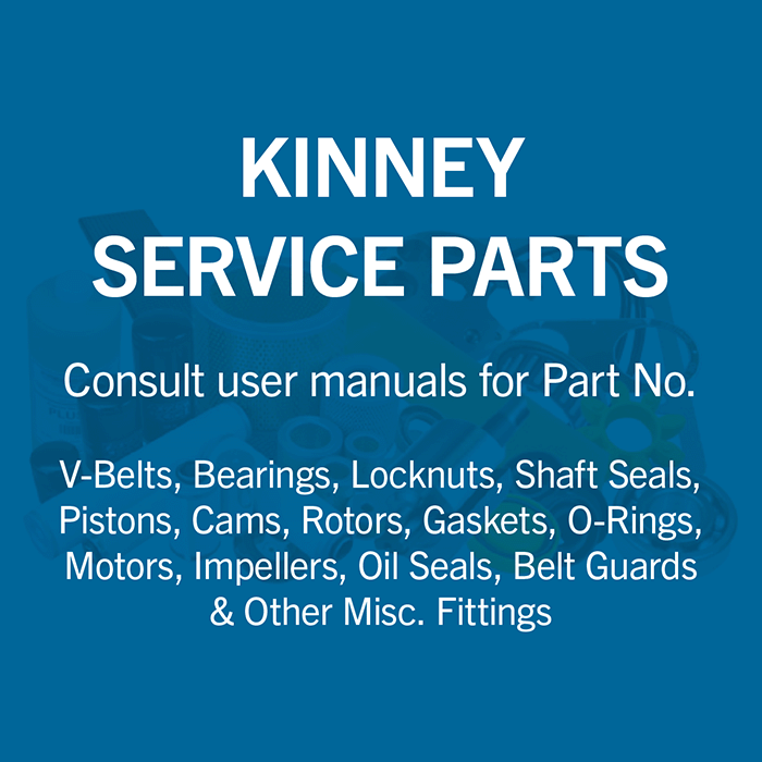 Kinney Liquid Ring Parts