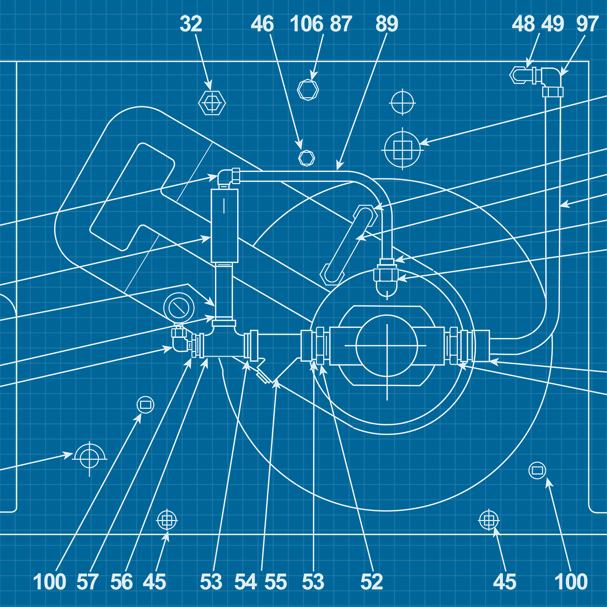 Kinney KT 170LP - SERVICE
