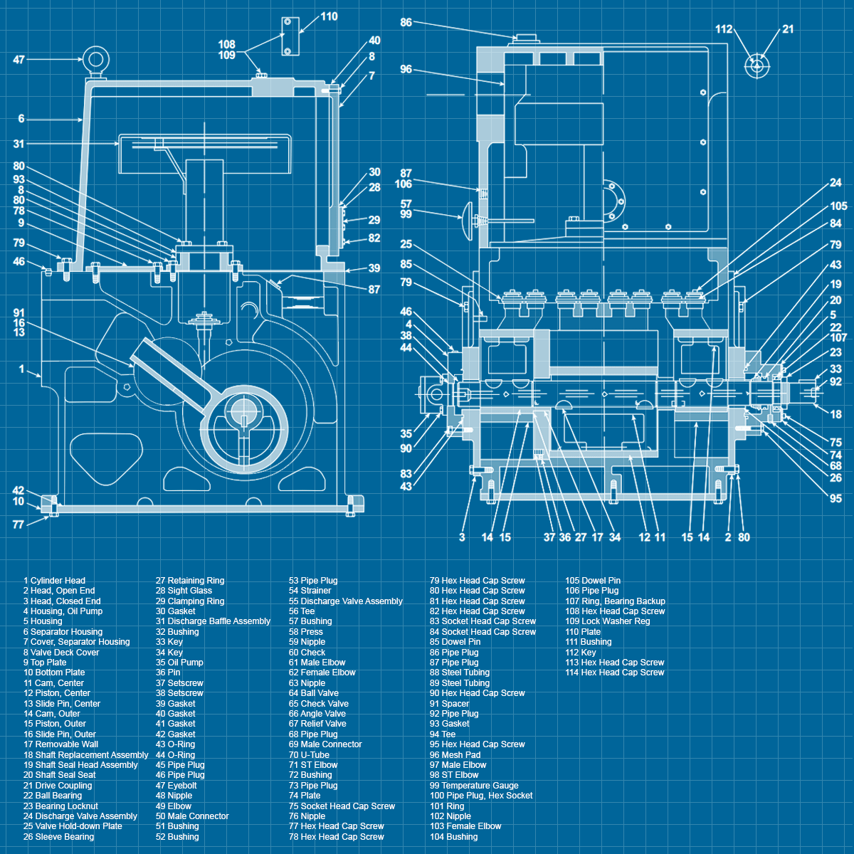 Kinney KT 150C - SERVICE
