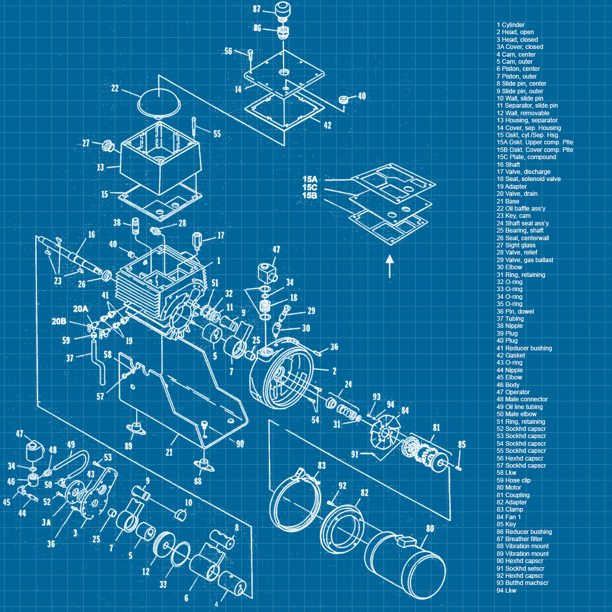 Kinney KTC 21 - SERVICE