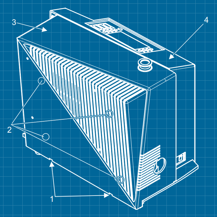 Leybold PHOENIX L300 - SERVICE